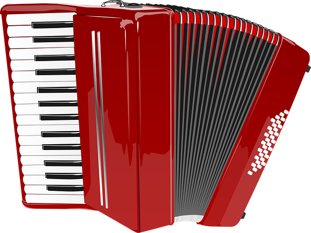Menu en accordéon